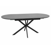 Izvelkams galds GASTON CERAMIC 140 pelēks Izvelkams galds GASTON CERAMIC 140 pelēks